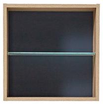 Sieninė lentyna Median, ąžuolo sp., 60 cm x 32 cm x 60 cm