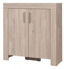 Spintelė MN Cezar, ąžuolo, 100 cm x 42 cm x 106 cm