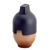Bērnu pudelīte Heorshe Ultra Wide, 160 ml, 0 mēn., melna krās.