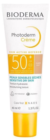 Kremas įdegio priežiūrai Bioderma Photoderm M Light SPF50+, 40 ml