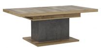 Журнальный столик Forte Ricciano, дубовый цв./серый цв., 120 см x 70 см x 46.9 см