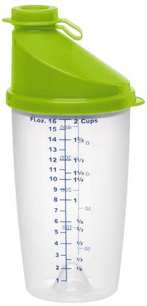 Maišymo indas Emsa, žalia sp., 0.5 l