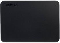 Kietasis diskas Toshiba, HDD, 2 TB, juoda sp.