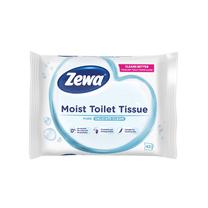 Mitrais tualetes papīrs Zewa, 1 sl