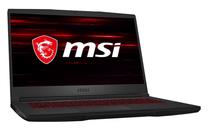 Portatīvie datori MSI, 15.6" Prece ar bojātu iepakojumu.