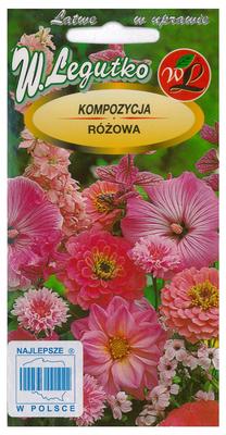 Sėklos vienmečių gėlių mišinys, 1 g