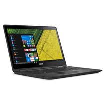 Nešiojamas kompiuteris Acer Spin 5 SP513-51, 7200U, 8 GB, 512 GB, 13.3 ", Intel HD, juoda sp., EN/RU, Windows