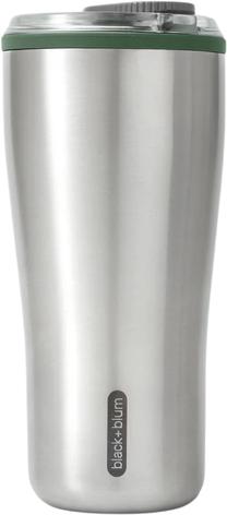 Termopuodelis Black & Blum BAM-TT010, 0.6 l, alyvuogių žalia sp./sidabro sp.
