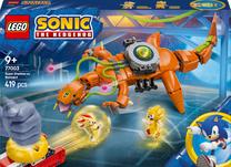 Konstruktors LEGO® Sonic The Hedgehog Super Shadow pret Biolizard 77003, 419 gab.