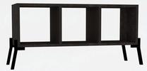 Pastatoma lentyna Kalune Design Gordes 495SSE1207, antracito sp., 101 cm x 30 cm x 30 cm