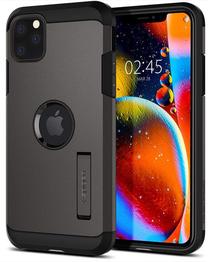 Чехол для телефона Spigen, серый цв., Apple