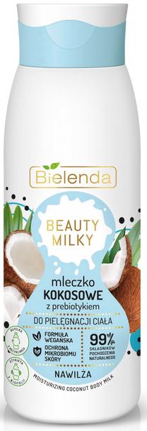 Kūno pienelis Bielenda Beauty Milky Coconut, 400 ml