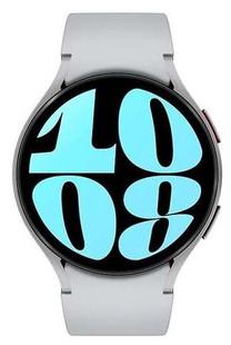 Išmanusis laikrodis Samsung Galaxy Watch 6 Stainless Steel 44mm, sidabro sp.