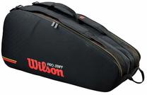Teniso krepšys Wilson Pro Staff, juoda sp.