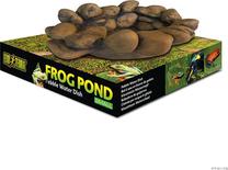 Akvārija dekorācija Exo Terra Frog Pond 1756, 0.075 l, brūna krās., 15 cm