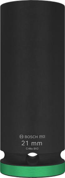 Ударная головка Bosch Pro, 77 мм, 21 мм, 1/2"