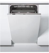 Įmontuojama indaplovė Whirlpool WSIO3T223PCEX, nerūdijančiojo plieno sp.