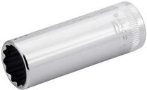 Ilgoji varžtų galvutė Bahco Bi-Hex Deep Socket, HEX, 50.6 mm, 1/4", Ø7 mm