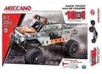 Конструктор Meccano Engineering & Robotics Race Truck 6036038, 225 шт., многоцветный