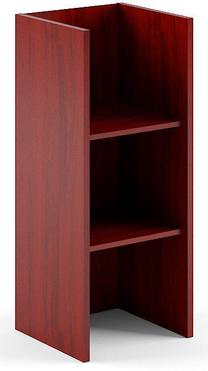 Pastatoma lentyna Skyland Born B 421, raudona sp., 113.6 cm x 43.5 cm x 47.5 cm