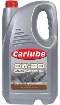 Motoreļļa Carlube 0W - 30, sintētiskais, 5 l
