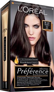 Matu krāsa L’Oréal Paris Preference, brasilia krās., B 3.0, 160 ml