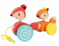 Развивающая игра Iwood, красный цв.