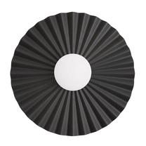 Šviestuvas sieninis Emibig Umbra K1 L, G9, 1 x 8 W, juoda sp. / juoda sp., 35 x 35 cm