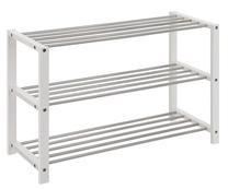 Batų dėžė Songmics, balta, 80 cm x 30 cm x 50 cm