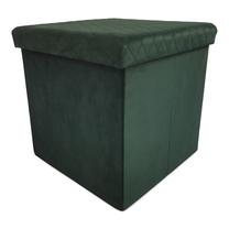 Pufas Domoletti Mateo 38, žalia sp., 38 cm x 38 cm x 38 cm