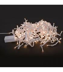 Lempučių girlianda, 3.2 m, šiltai balta sp., 100 LED