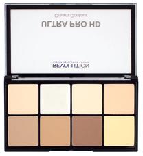 Veido kontūravimo paletė Makeup Revolution London, fair sp.
