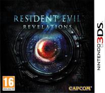 DS, 3DS игра Capcom Resident Evil: Revelations, английский