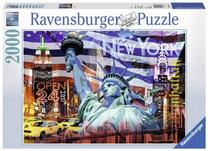 Pusle Ravensburger 166879, 98 cm x 75 cm, 2000 tk, mitmevärviline
