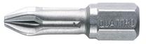 Набор битов для отверток Makita P-06111, PZ2, 25 мм, 1/4"
