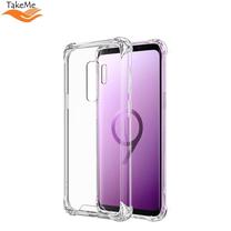 Чехол для телефона TakeMe, прозрачный цв., Samsung