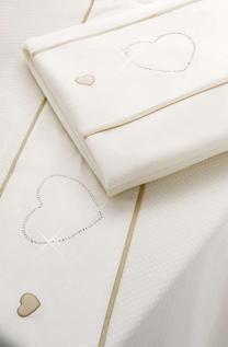 Antklodė Erbesi, smėlio ruda