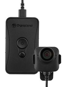 Sporta kamera Transcend DrivePro Body 52, melna krās.