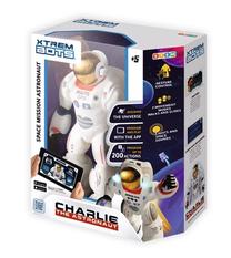 Интерактивная игрушка Blue Rocket Charlie XT3803085, белый цв./многоцветный