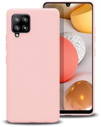 Чехол для телефона Mocco, розовый цв., Samsung