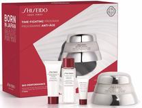 Sejas kopšanas līdzekļu komplekts sievietēm Shiseido Bio-Performance Time-Fighting Program, 100 ml
