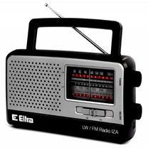 Radio uztvērējs Eltra Iza 2, pelēka krās.