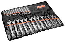 Kombinēto uzgriežņu atslēgu komplekts ar sprūdratu Bahco Combination Wrenches Set, 350 mm, 6 - 32 mm, 26 gab.