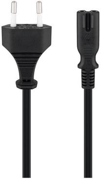 Vads Goobay Euro plug, C7, 1.5 m