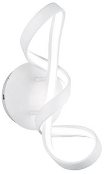 Valgusti seinale Reality Perugia R27091131, LED, 4000 °K, 1 x 18 W, valge v. / valge v.