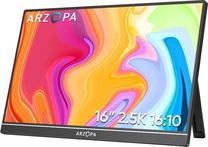 Monitorius ARZOPA Z1RC, IPS, 60 Hz, 16"