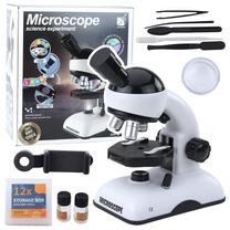 Детский микроскоп Lean Toys Science Experiment, -