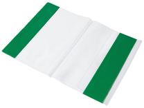 Aplankas Panta Plast 0302-0080-99, A4 Balta sp./Žalia sp.