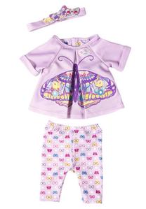 Lėlių drabužėlis Zapf Creation Baby born 823545, rožinė sp./violetinė sp.