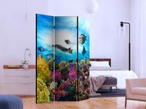 Širma Artgeist Coral Reef Paraventtc1677, įvairių spalvų, 135 cm x 172 cm